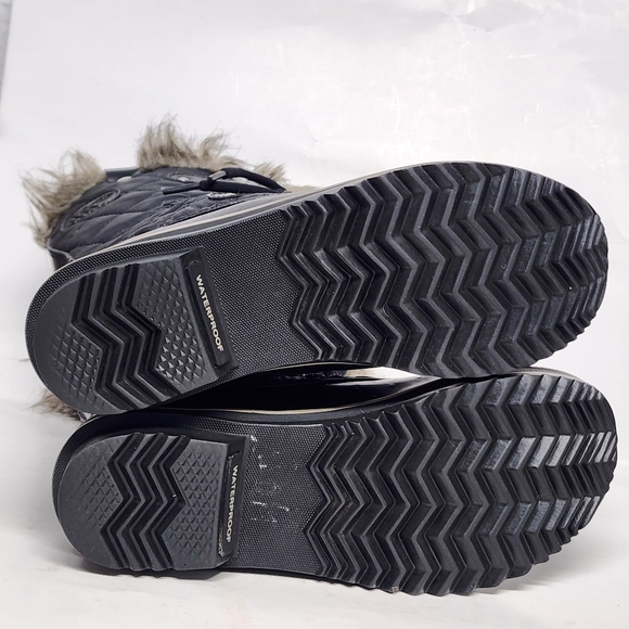Sorel TOFINO II Waterproof Lace up Quilted Winter Boots size 5 - Picture 7 of 10